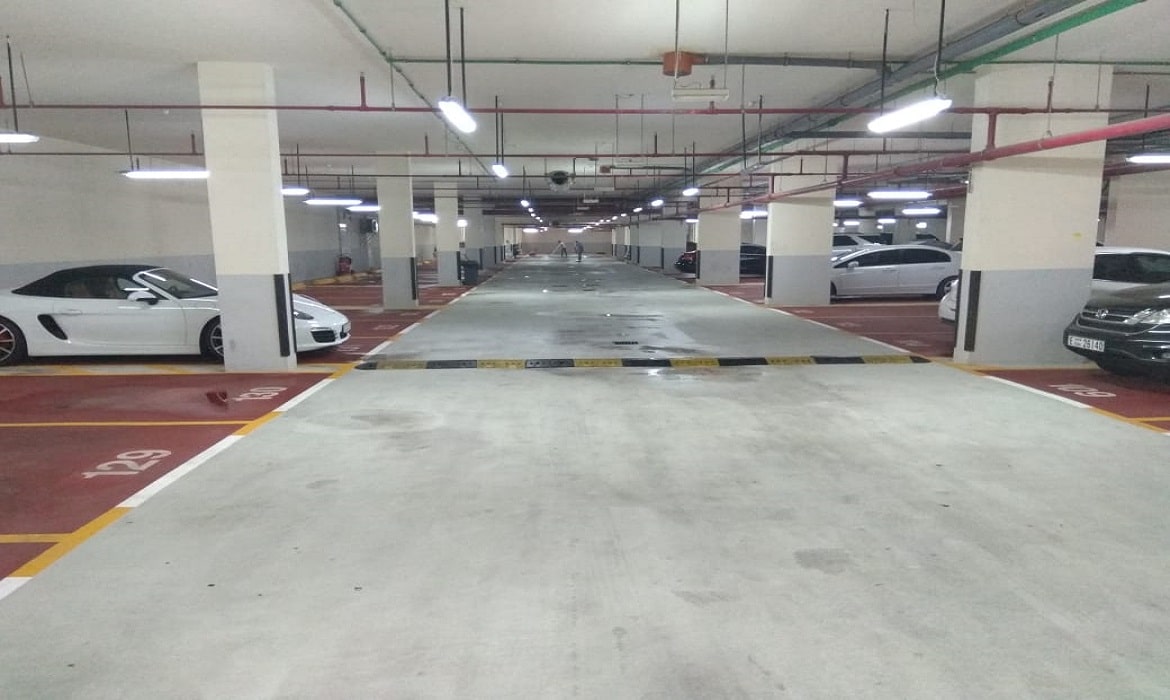 Car park cleaning services in UAE